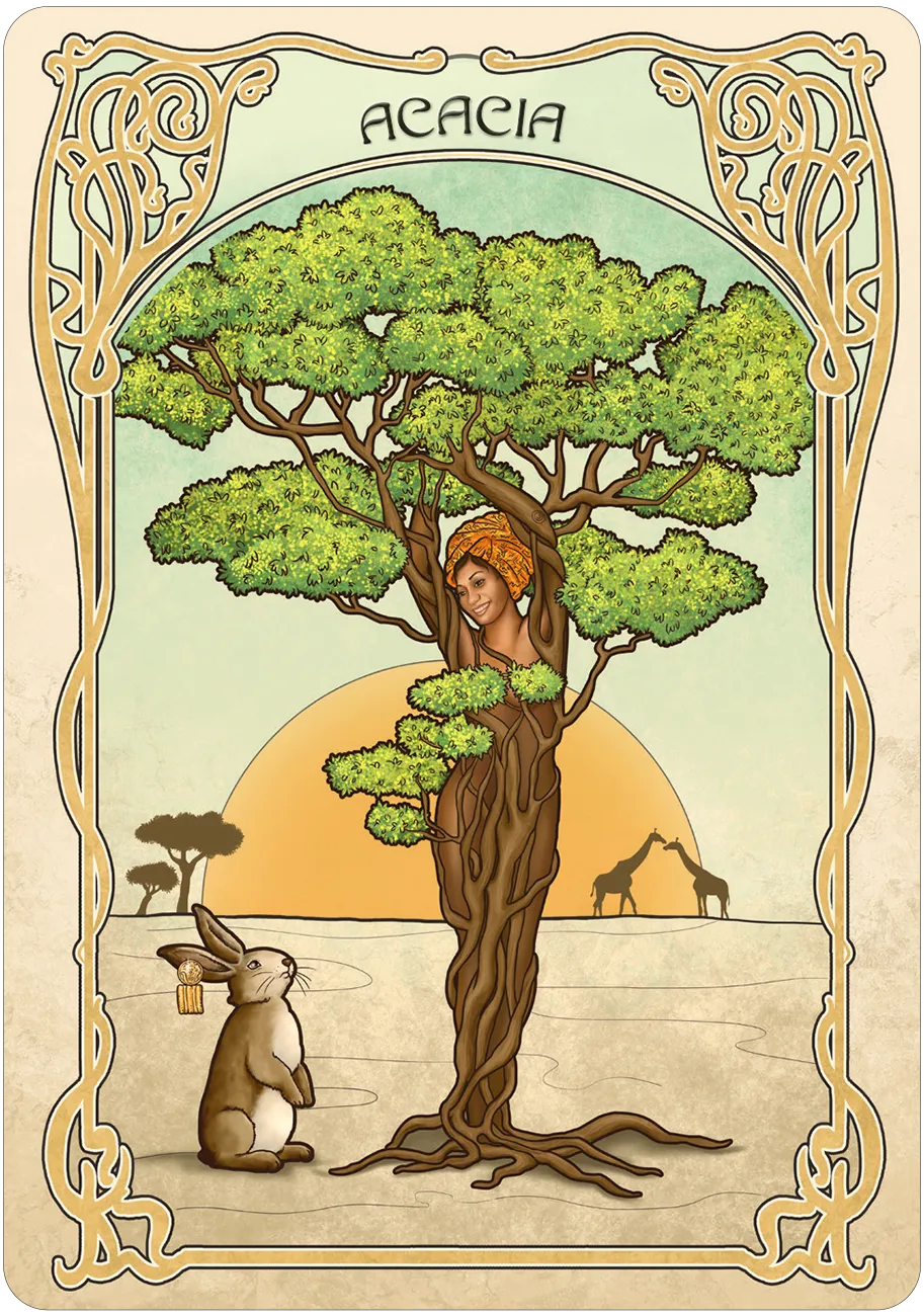 Flowers' Wisdom: Oracle Deck with 44 Mystic Cards - 7
