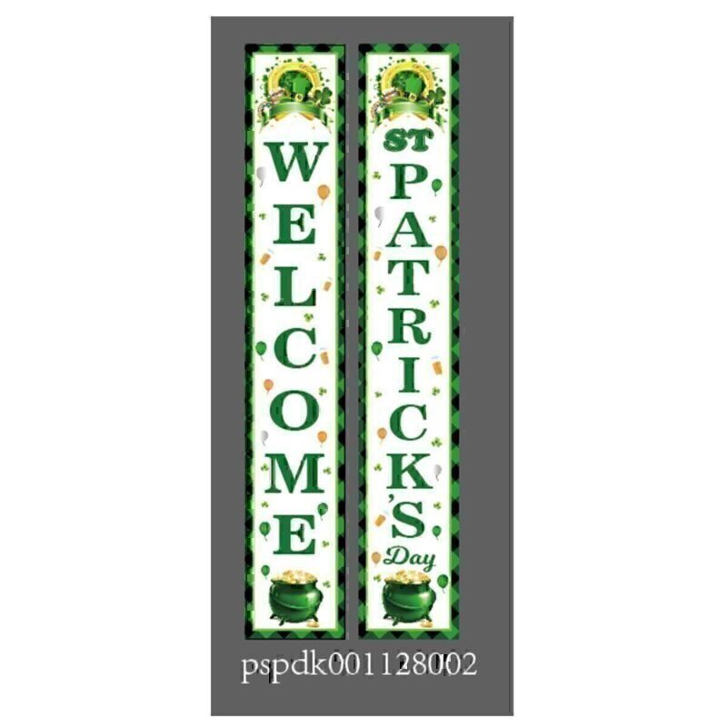 Shamrock Banners – Festive Irish Decor Shamrock Banners – Festive Irish Decor