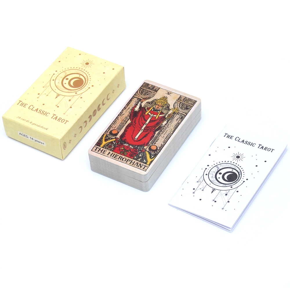 Beginner Tarot Deck – English Edition with Guide – 2 Beginner Tarot Deck – English Edition with Guide - 2