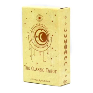 Beginner Tarot Deck – English Edition with Guide