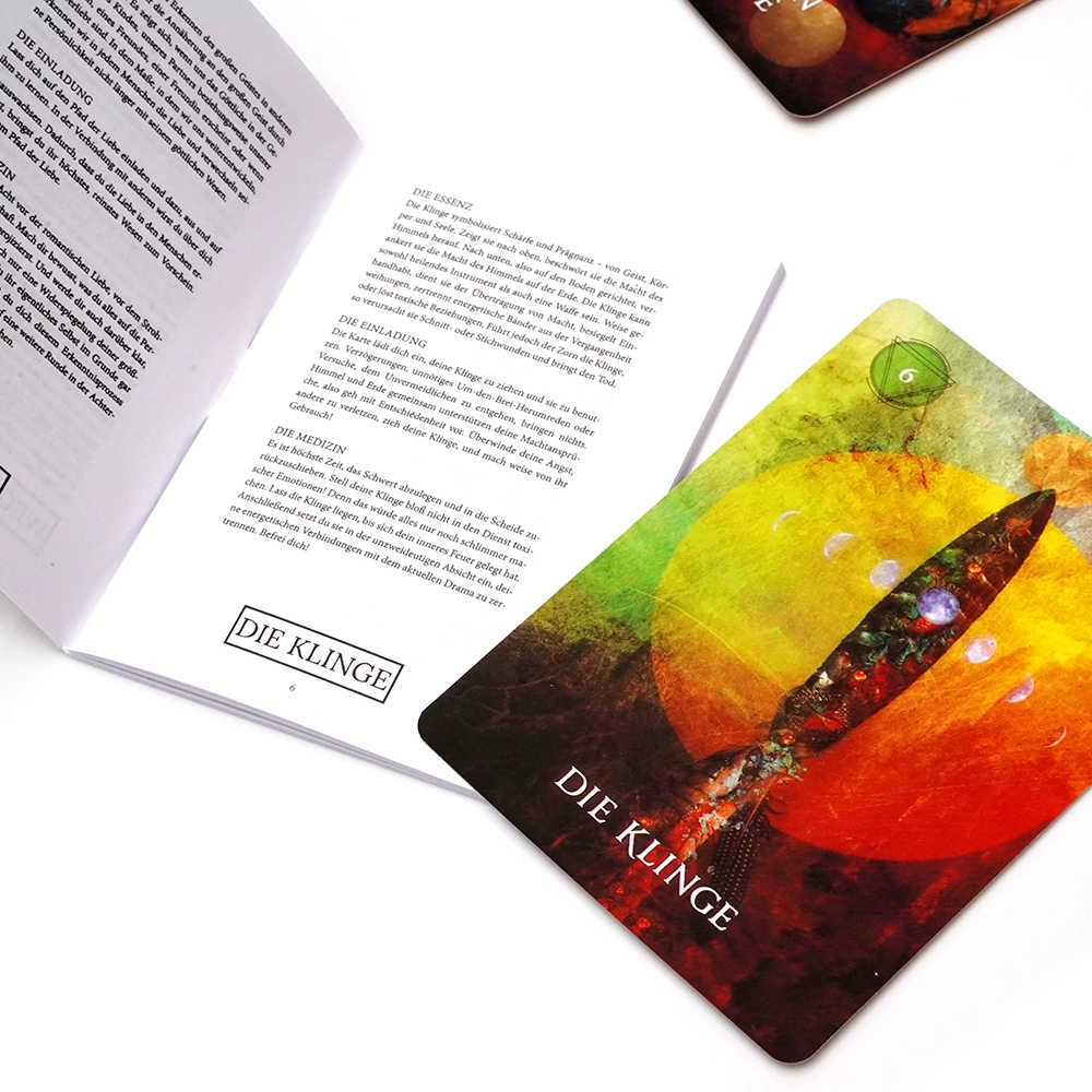 Shamanic Oracle Cards German – Inner Journey Guidance – 3 Shamanic Oracle Cards German – Inner Journey Guidance - 3