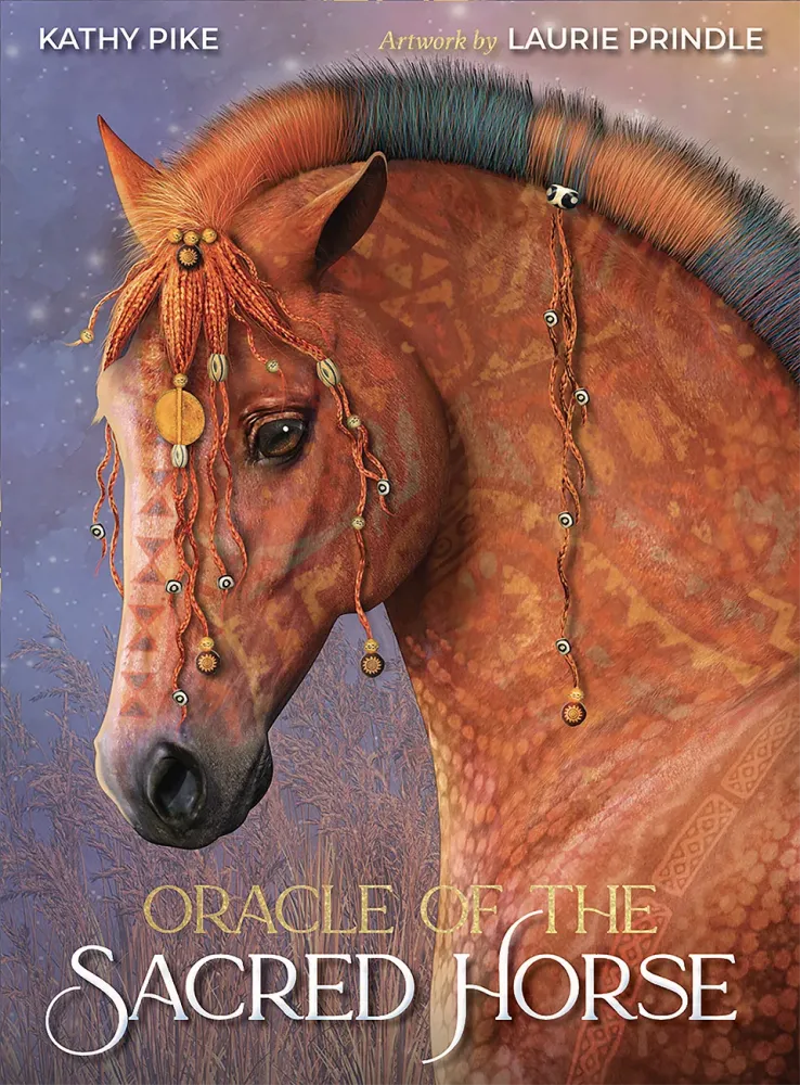 Oracle of the Sacred Horse: 41 Inspiring Cards