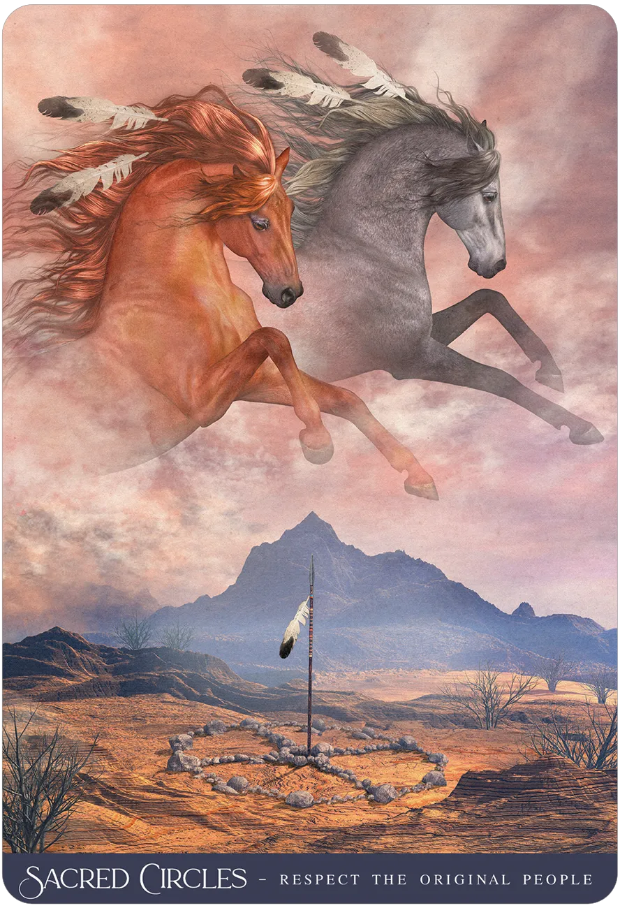 Oracle of the Sacred Horse: 41 Inspiring Cards - 5