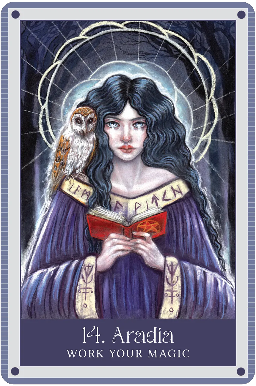 Oracle: 44 Wild Witch Cards - 4