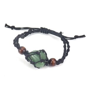 Aventurine Net Bracelet – Calm, Natural Style