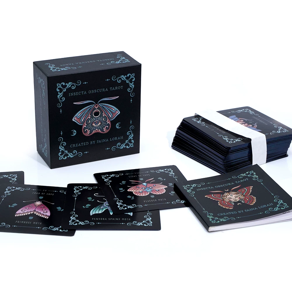 Insect Tarot Deck – Deep Insight