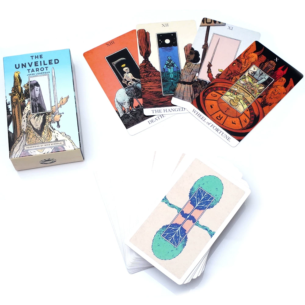 Unveiled Tarot Deck – Deepen Your Practice – 4 Unveiled Tarot Deck – Deepen Your Practice - 4