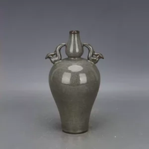 Song Dynasty Vase – Imperial Dragon Accents