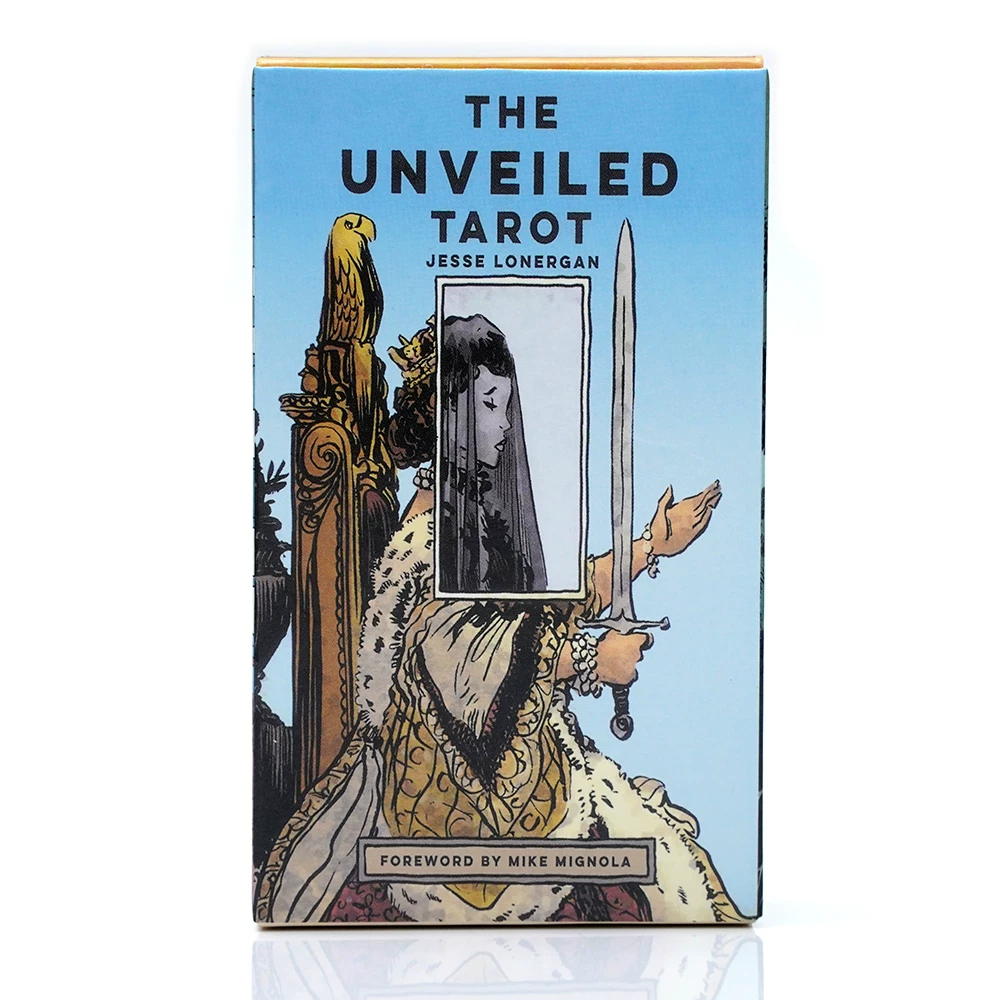 Unveiled Tarot Deck – Deepen Your Practice – 1 Unveiled Tarot Deck – Deepen Your Practice - 1