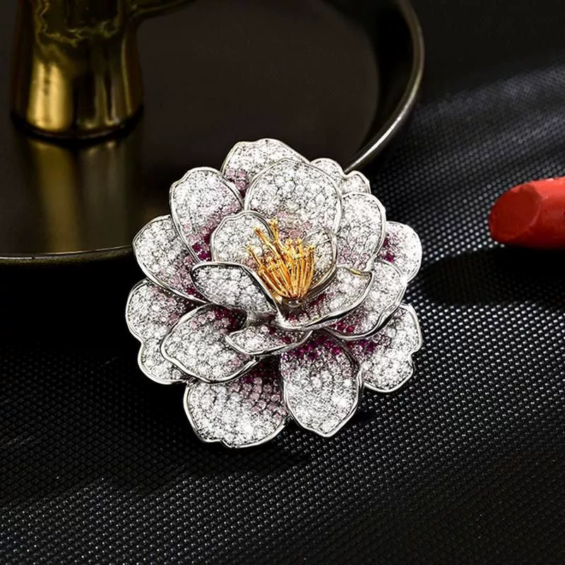 Lotus Magnetic Brooch – Add Elegant Bloom Lotus Magnetic Brooch – Add Elegant Bloom