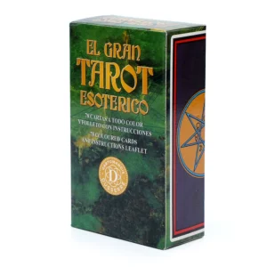 Enchanting El Gran Esoteric Tarot Cards: 78 Mystical Insights