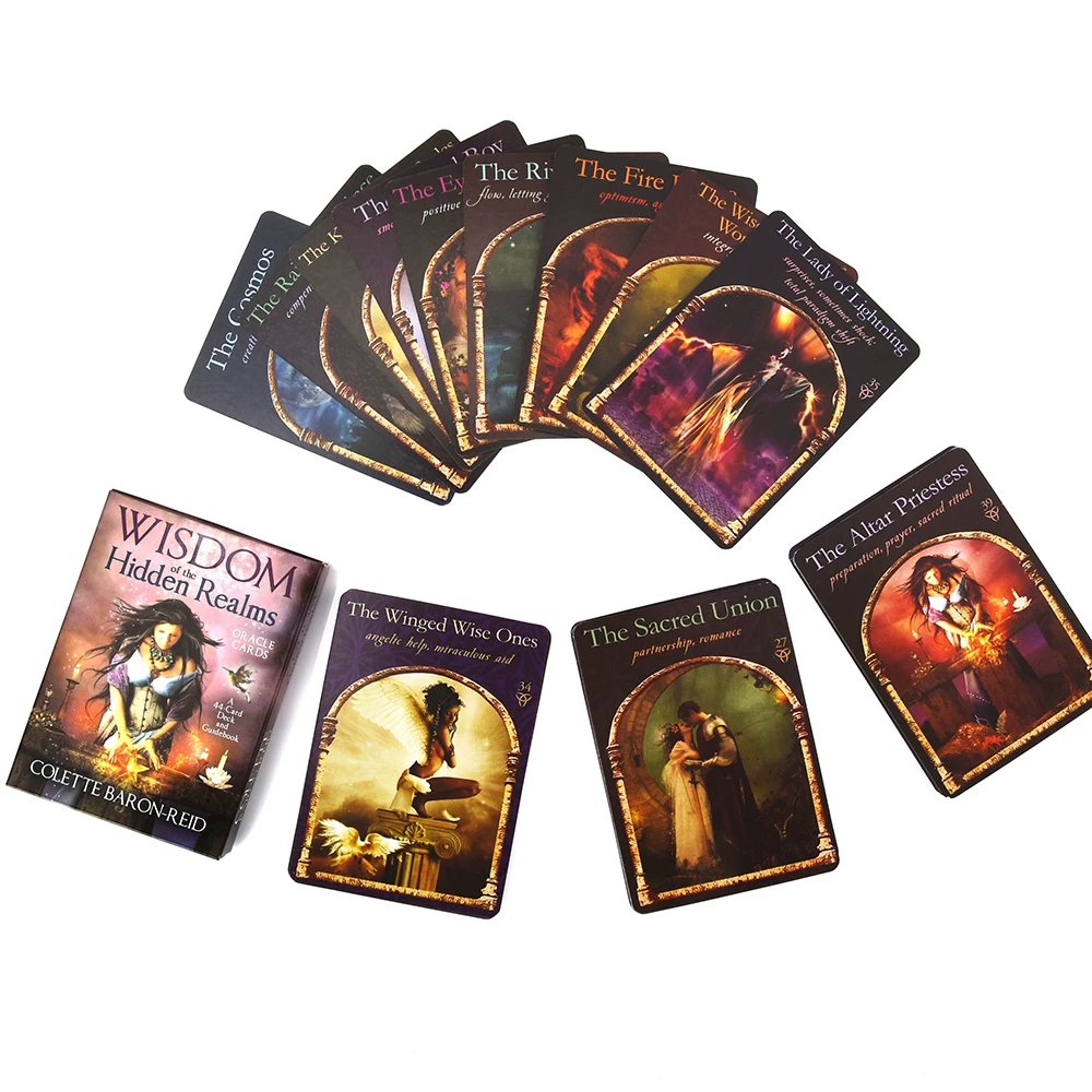 Wisdom Oracle Cards: 44 Empowering Guidance Cards – 4 Wisdom Oracle Cards: 44 Empowering Guidance Cards - 4