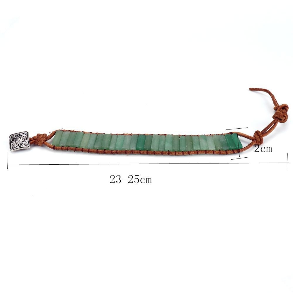 Emperor Stone Bracelet – Ocean Serenity, Adjustable Fit - 5