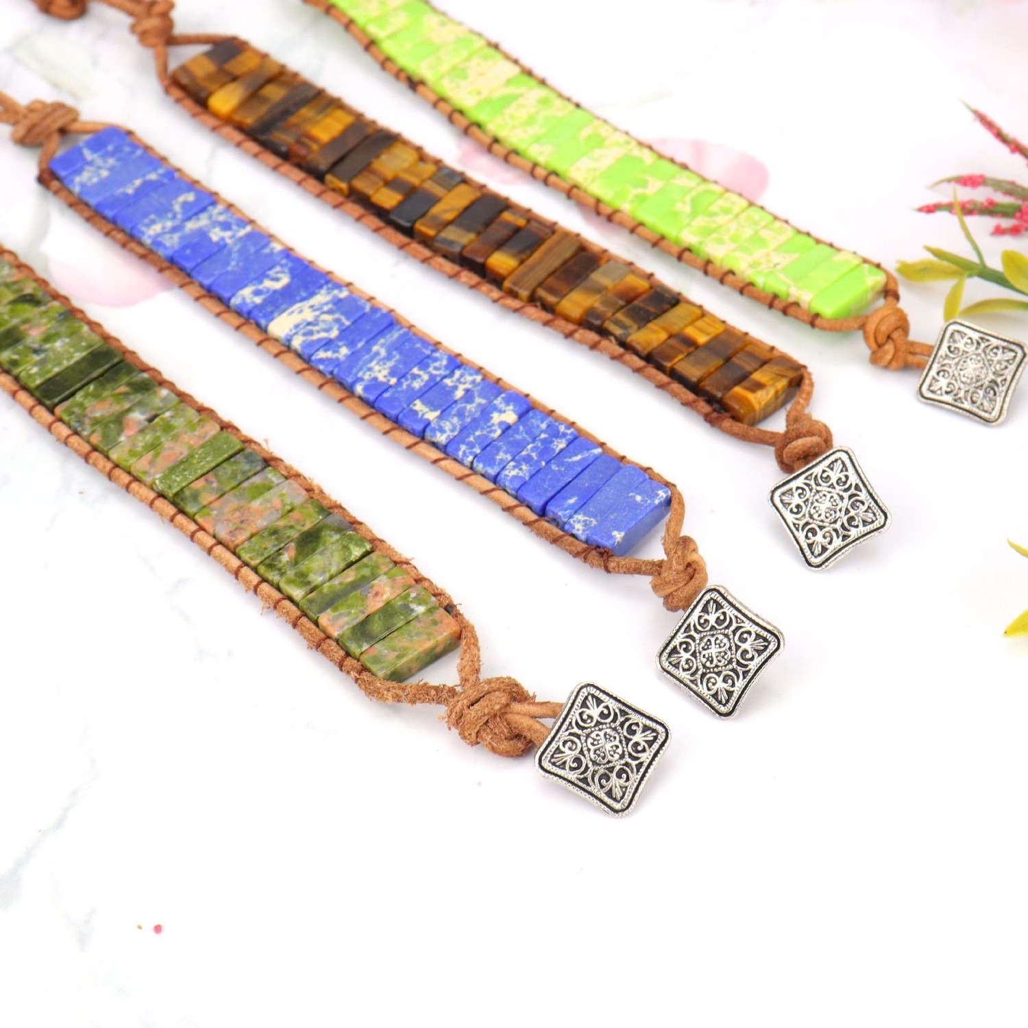 Emperor Stone Bracelet – Captivating Sea – 3 Emperor Stone Bracelet – Captivating Sea - 3