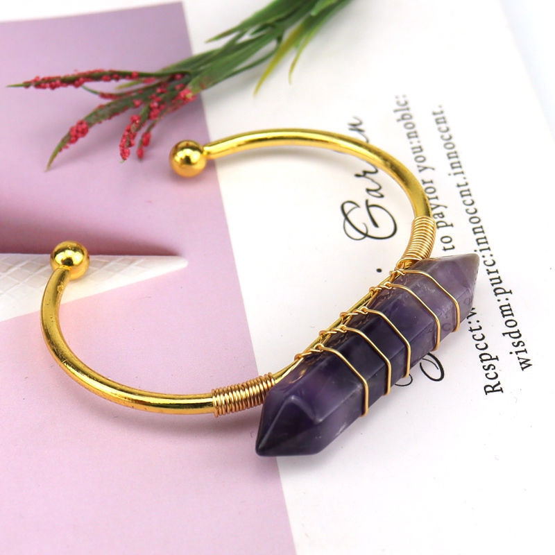 Copper Wire Bracelet – Natural Radiance Style - 4