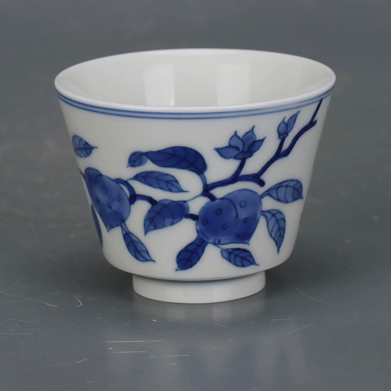 Longevity Peach Cup – Timeless Chinese Elegance - 5