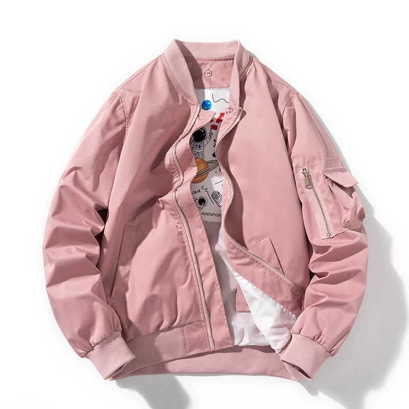 Winter Bomber Jacket – Warm, Stylish, Cozy – 3 Winter Bomber Jacket – Warm, Stylish, Cozy - 3