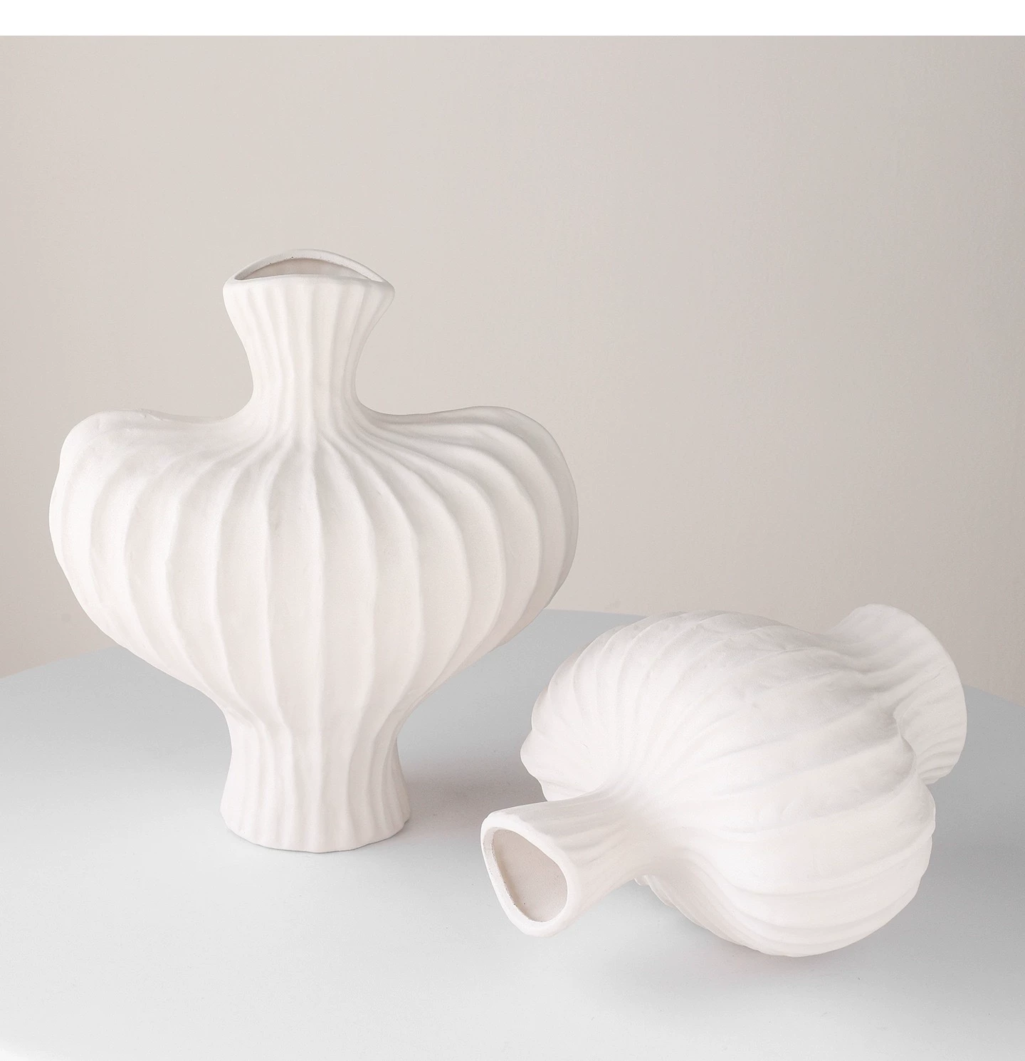 Wabi-Sabi Ceramic Vase – Elegant Imperfection – 6 Wabi-Sabi Ceramic Vase – Elegant Imperfection - 6