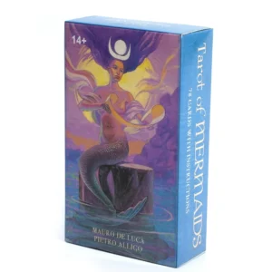 Enchanting Mermaid Tarot: 78 Beautiful Cards for Mystical Guidance