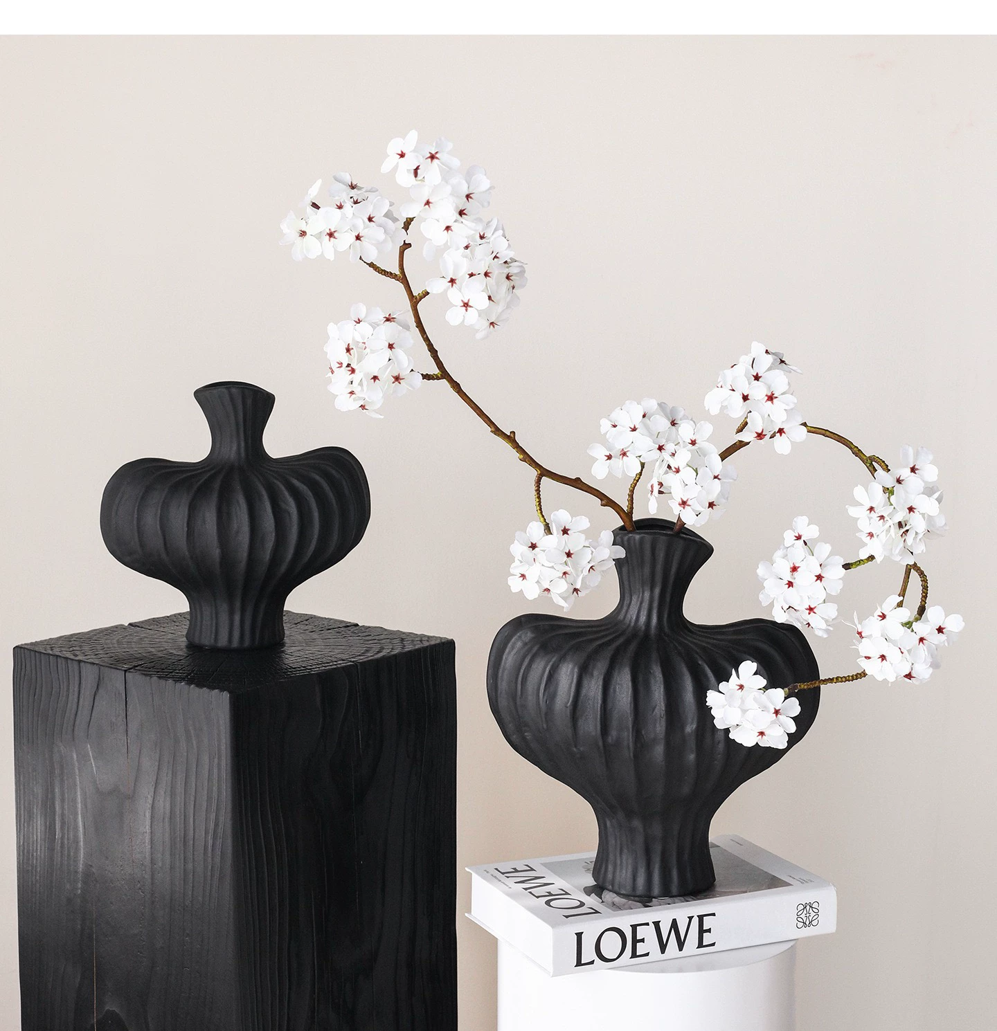 Wabi-Sabi Ceramic Vase – Elegant Imperfection – 7 Wabi-Sabi Ceramic Vase – Elegant Imperfection - 7
