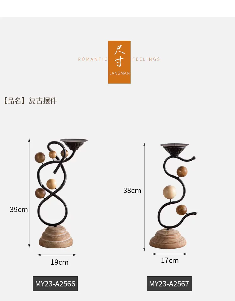 Retro Candleholder – Elegant Ambiance, Timeless Charm – 5 Retro Candleholder – Elegant Ambiance, Timeless Charm - 5