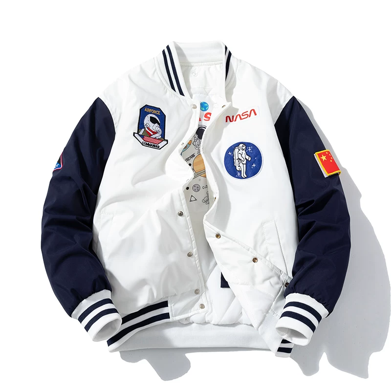 Nasa Bomber Jacket – Cozy Space Warmth - 2