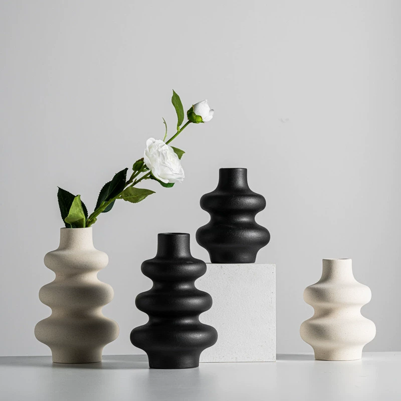 Elegant Ceramic Vase: Stunning European Style for Your Home – 2 Elegant Ceramic Vase: Stunning European Style for Your Home - 2