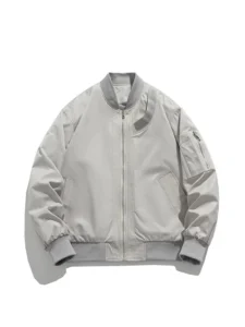 Warm Bomber Jacket – Cozy, Stylish, Unisex