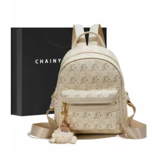 Charming Bear Backpack: 2026 Chic Commute & Travel Bag
