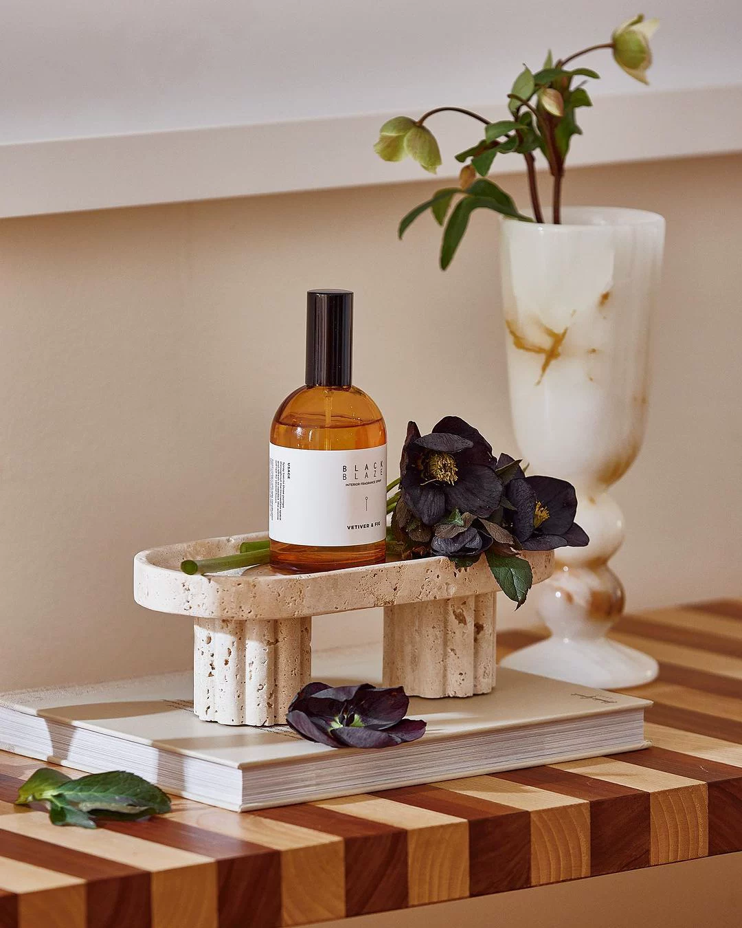 Italian Marble Tray – Natural Luxury Accent – 2 Italian Marble Tray – Natural Luxury Accent - 2