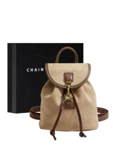 Velvet Backpack Women – Chic & Practical