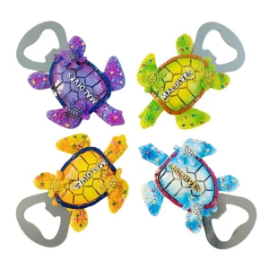 Sea Turtle Magnet – Tropical Maldives Charm