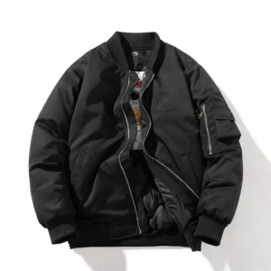 Retro Letterman Jacket – Cozy Winter Style