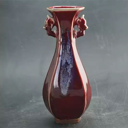 Jian Ware Vase – Exquisite Glaze Art – 2 Jian Ware Vase – Exquisite Glaze Art - 2