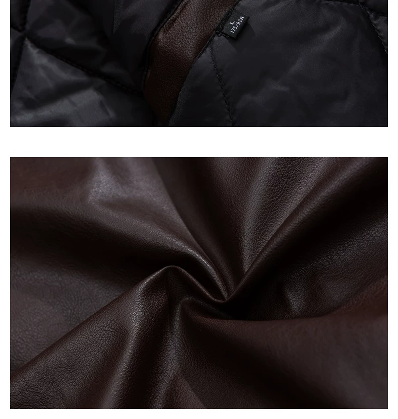 Chic Retro PU Leather Jacket: 1 Cool Style for Him & Her! - 11