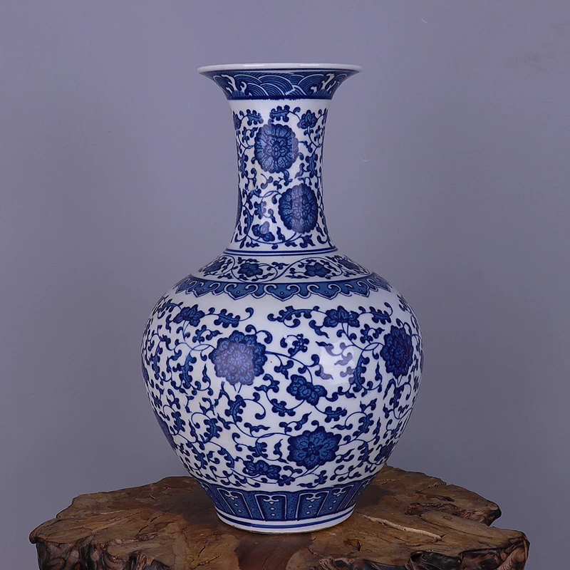 Blue White Vase – Timeless Chinese Elegance Blue White Vase – Timeless Chinese Elegance