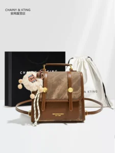 British Style Mini Backpack – Chic Everyday Elegance
