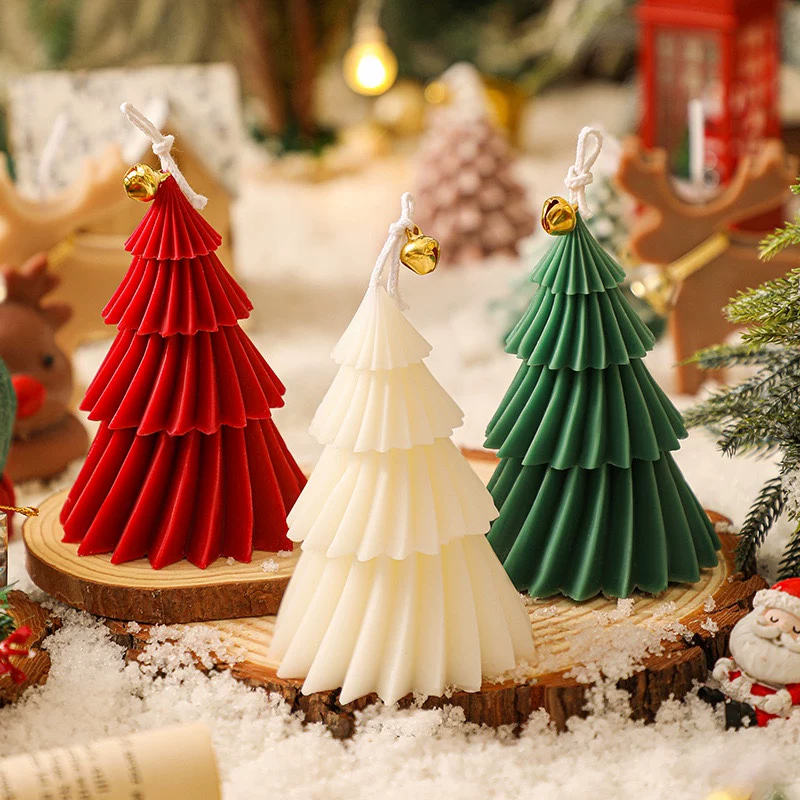 Christmas Tree Candle – Festive Home Ambiance – 2 Christmas Tree Candle – Festive Home Ambiance - 2