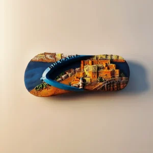 3d Slipper Magnet – Bulgarian Charm