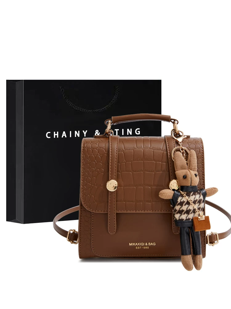French Mini Backpack – Chic Commuter Style