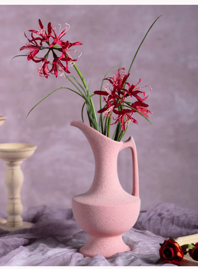 Vintage Ceramic Vase – Elegant French Style – 4 Vintage Ceramic Vase – Elegant French Style - 4