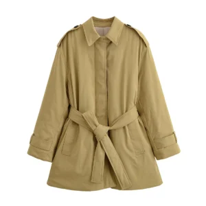 Mid Length Coat – Stylish Slimming Warmth