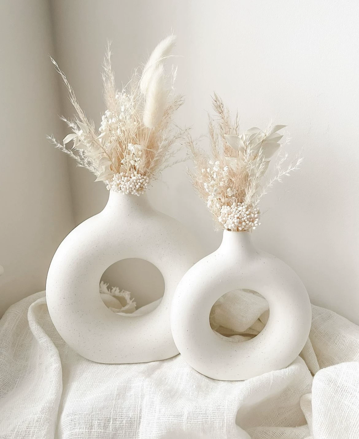 Doughnut Vase – Elegant Home Decor – 7 Doughnut Vase – Elegant Home Decor - 7