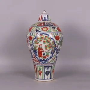 Yuan Dynasty Vase – Exquisite Hand-Painted