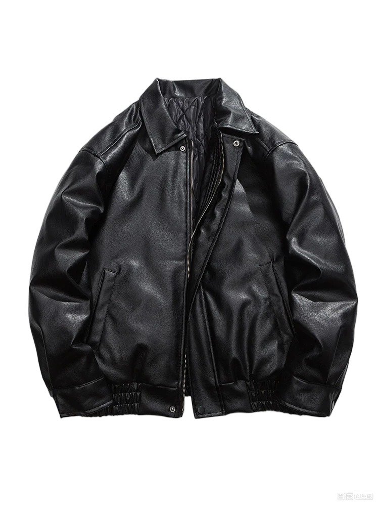 Retro Leather Jacket – Timeless Style, Effortless Cool