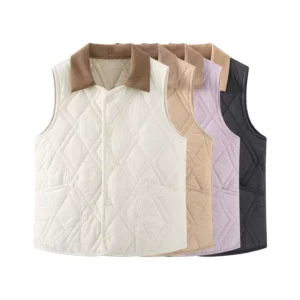 Cozy Vest: Essential Outerwear for Fall & Winter