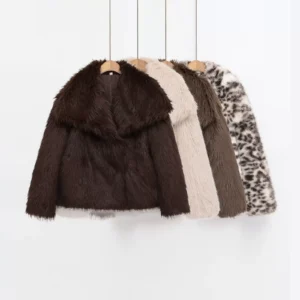 Faux Fur Jacket – Warm Cozy Style
