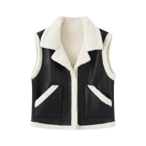 Fleece Lined Vest – Cozy Warmth, Effortless Style
