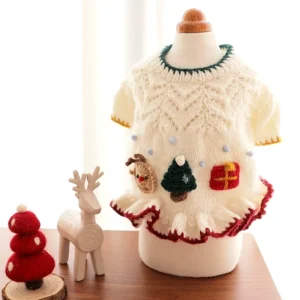 Christmas Dog Sweater – Cozy Festive Knit