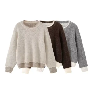 Cozy Colorblock Sweater: 1 Must-Have for Chic Style